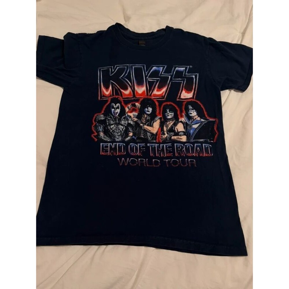 KISS end of tour
